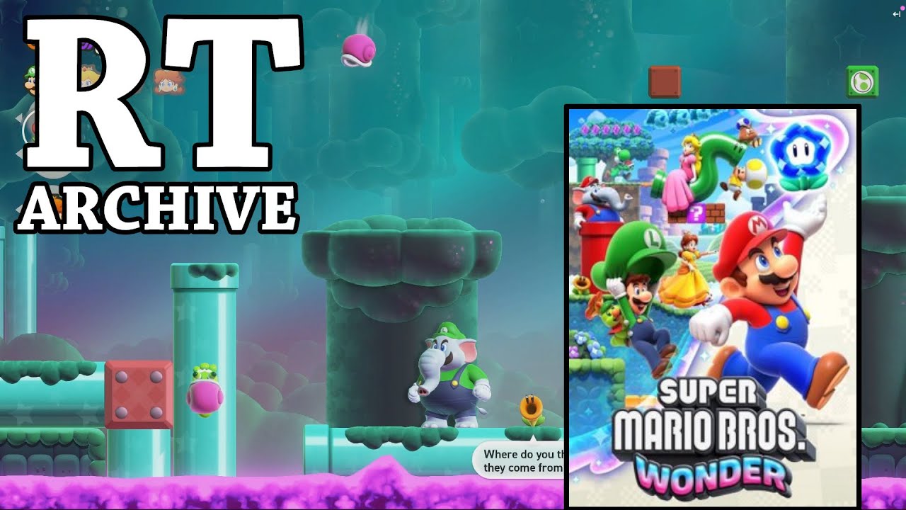 RTGame Streams: Super Mario Bros. Wonder [1]