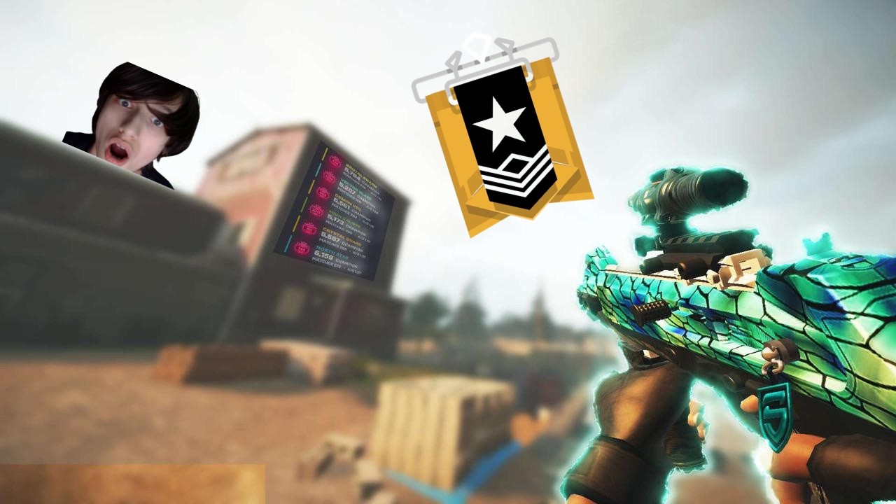I Hit Bronze On R6!!!