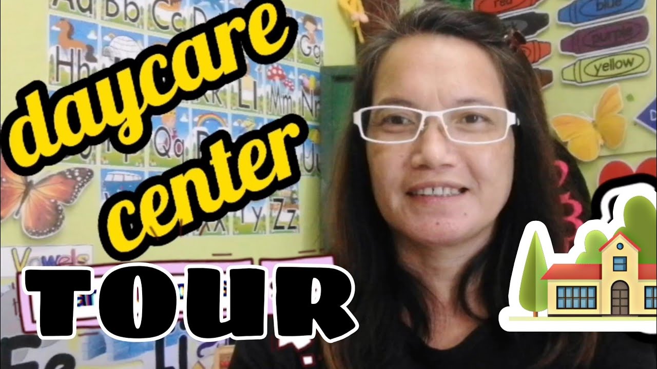 Daycare Center Tour | marylouworks