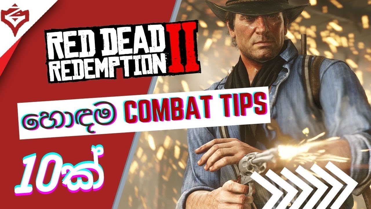The ONLY ULTIMATE guide for Red Dead Redemption 2 in sinhala | COMBAT Tips (PART 1/4) | Ziscuit