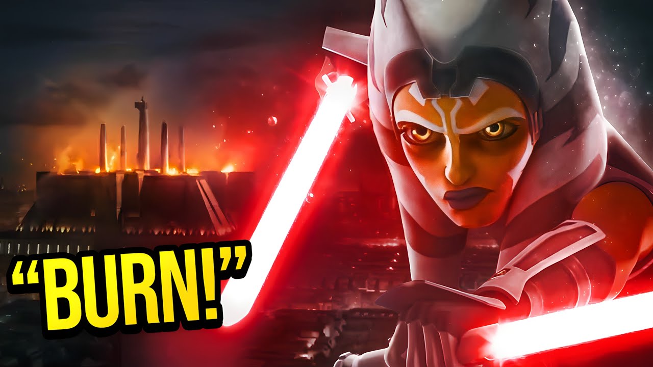 What If Ahsoka Actually BOMBED The Jedi Temple