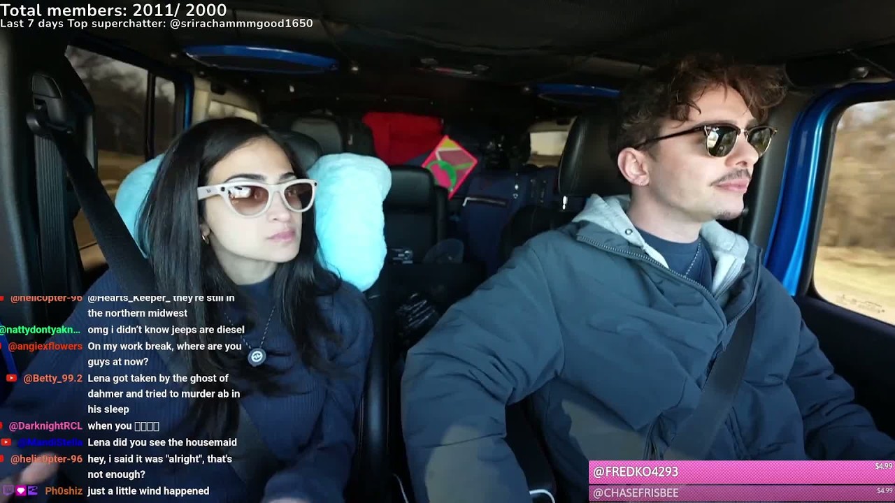 IRL Stream with the gang!