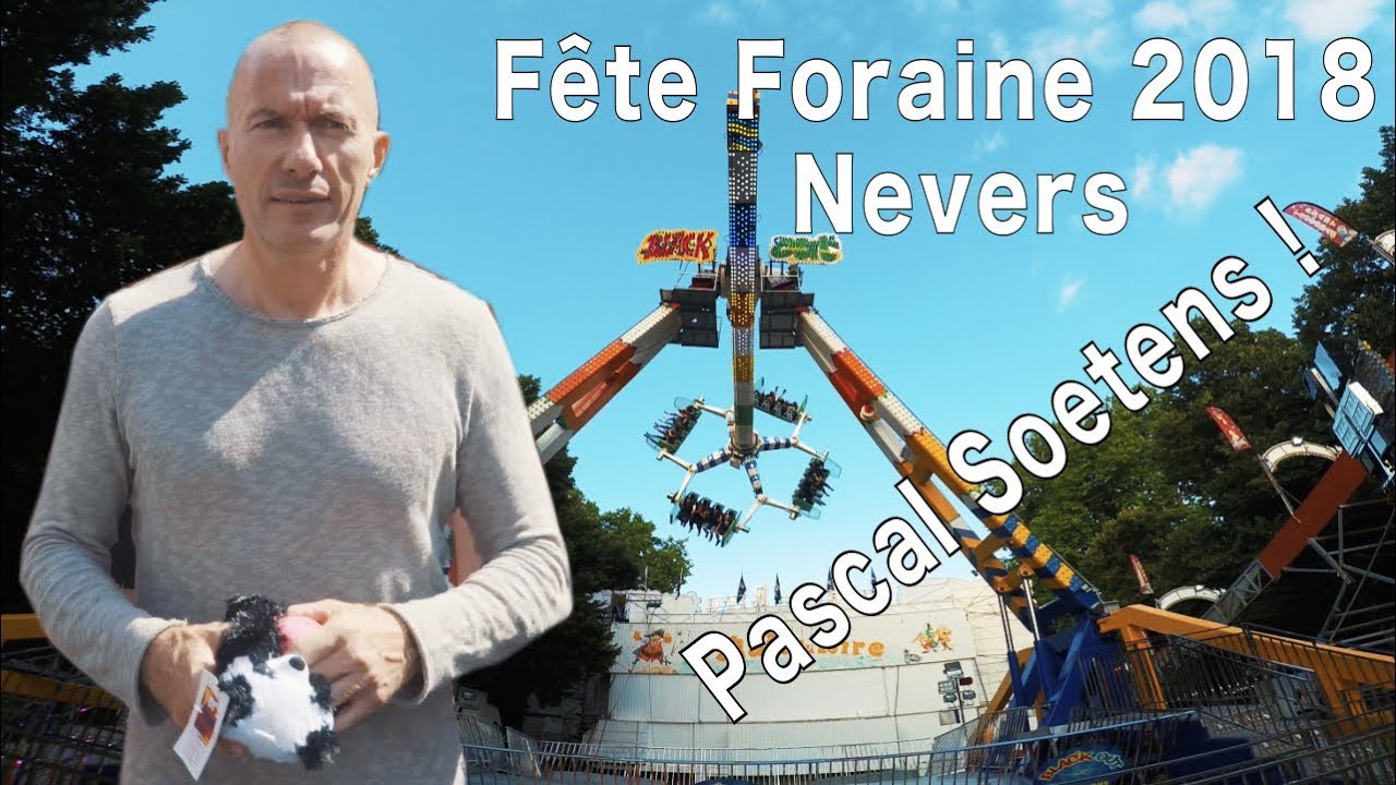 La Fête Foraine de Nevers en 4K - Edition  2018 - Nevers 58