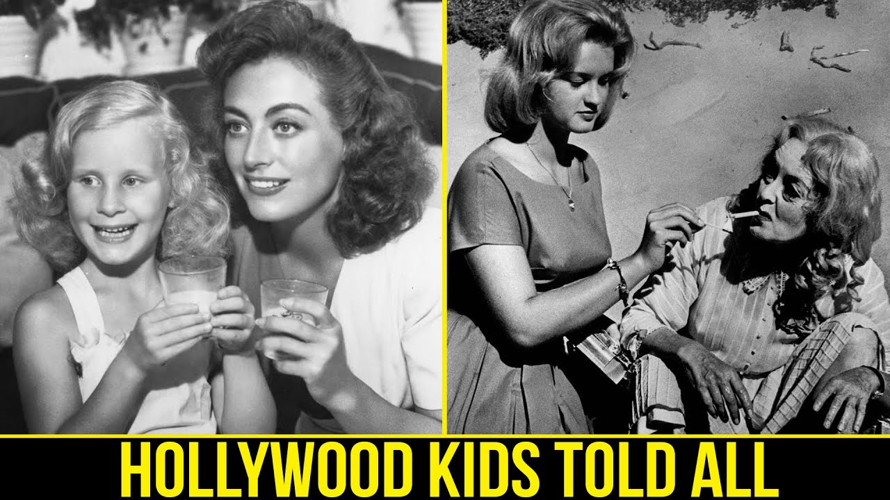 Old Hollywood Stars’ Children Exposed the “Perfect Family” Lie
