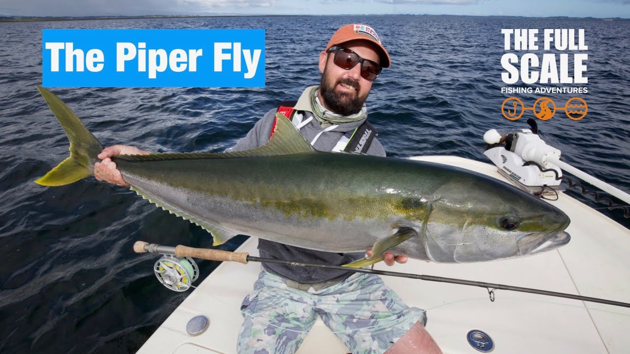 The Piper Fly | Fly Tying | The Full Scale