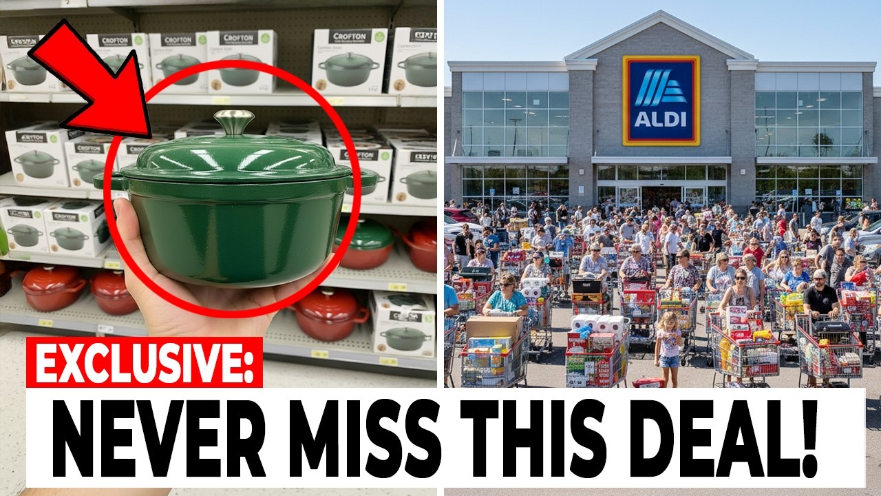 13 ALDI New Arrivals Making the Internet Lose Its Mind!
