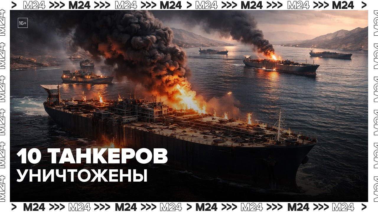 10 нефтяных танкеров уничтожены: что будет с ценами на нефть