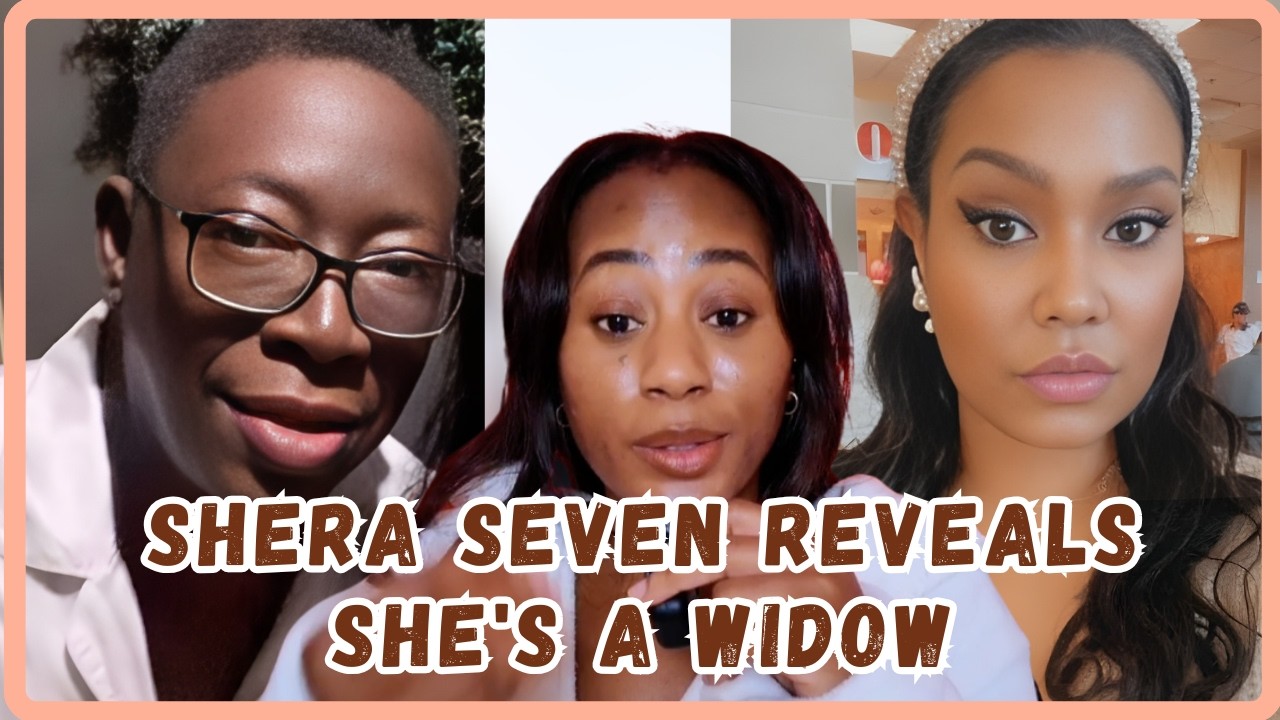 Shera Seven Reveals Her Husband James Passed Away  & She Won't Be Re Marrying - Viral