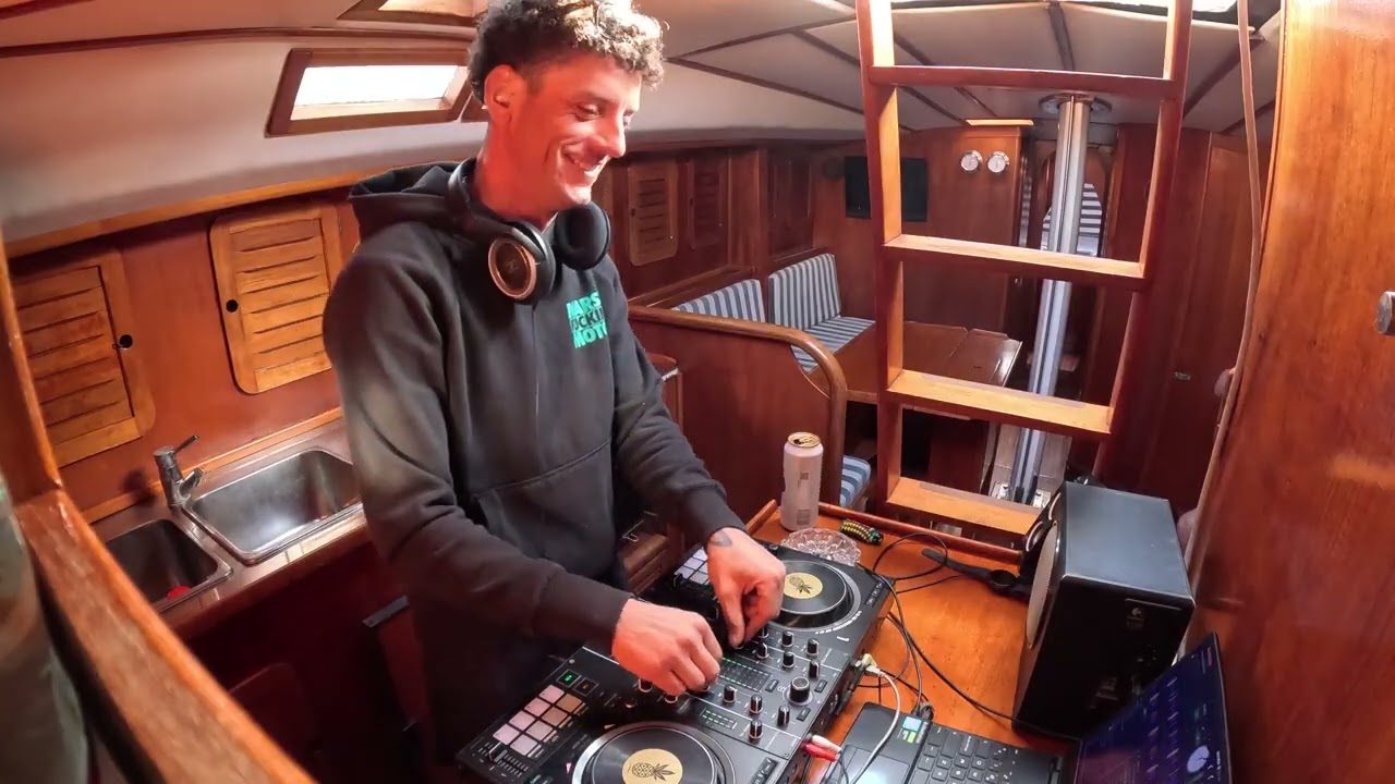 Pirate Radio -6- Pineapple Haze Yacht Session “Broadcasting beyond the rules.”