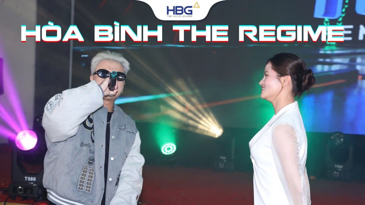 HOABINH THE REGIME - Live at New Year Party 2026 | HoaBinh Event Group