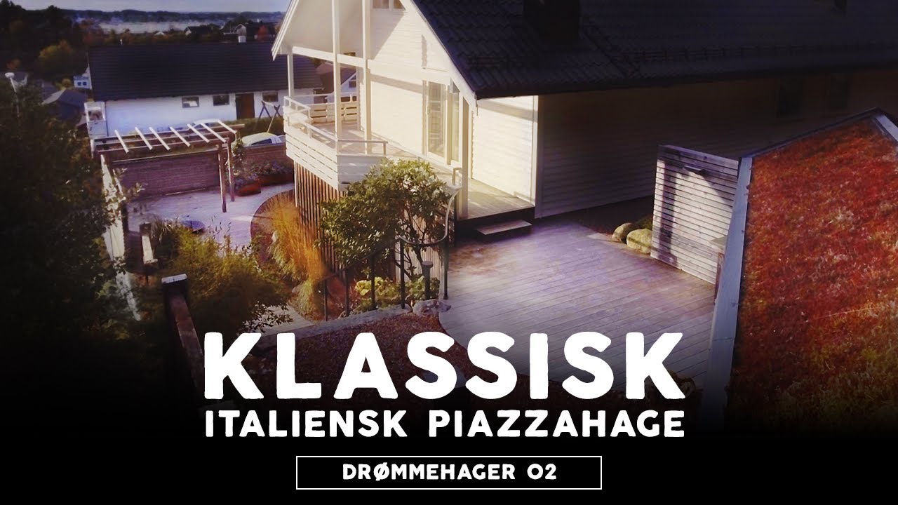Italiensk piazza | Drømmehager 02