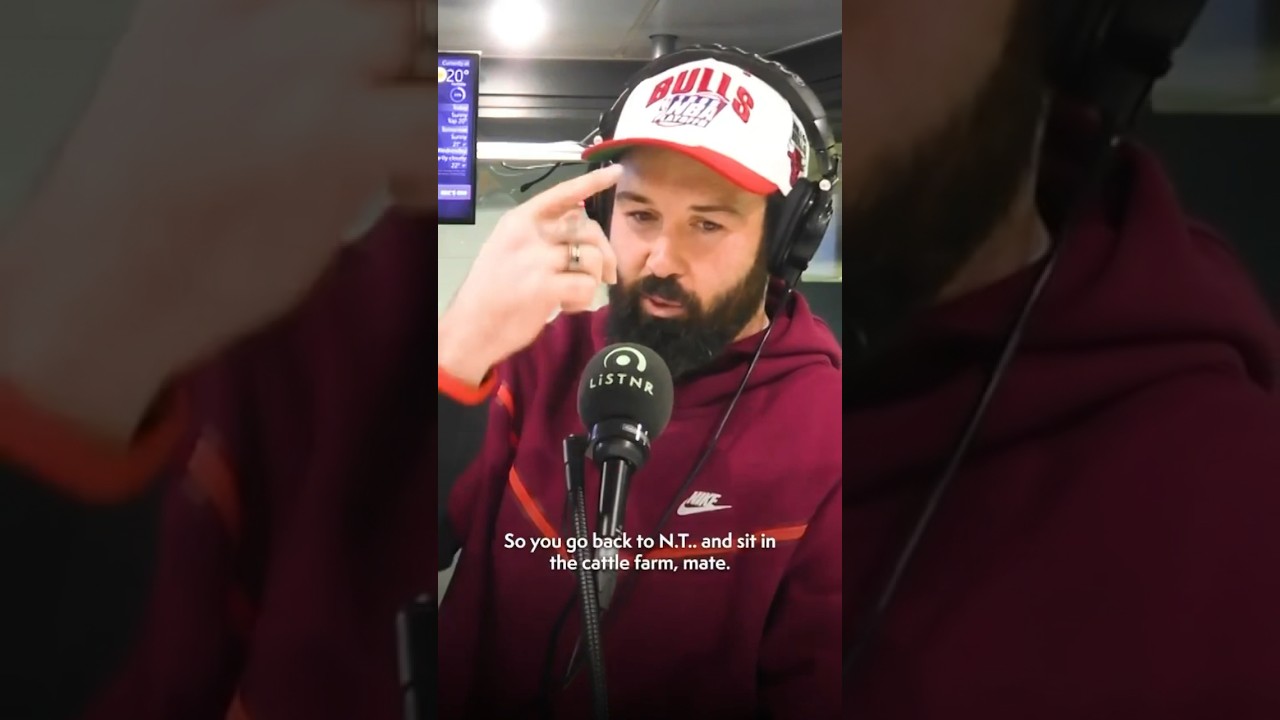 Woodsy Slams Dobbo 😤 | Footy Talk League 