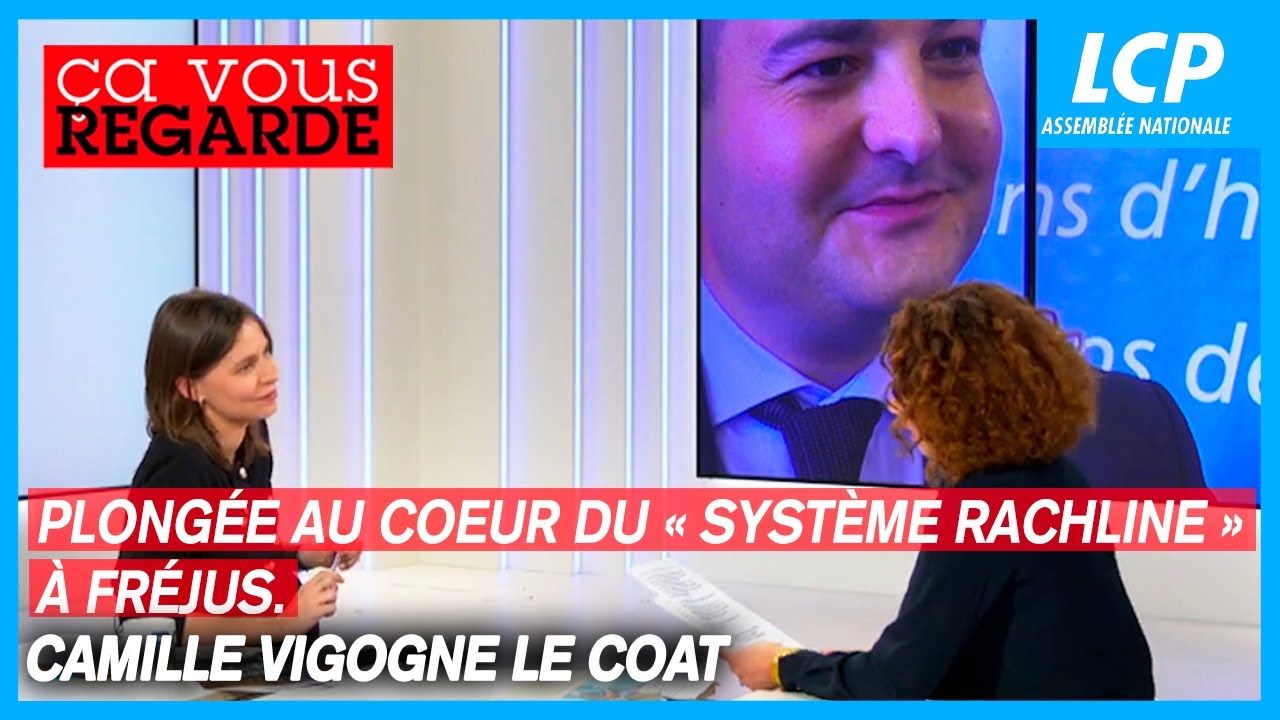 Plongée au coeur du « système Rachline » à Fréjus - Camille Vigogne Le Coat -  17/11/2023