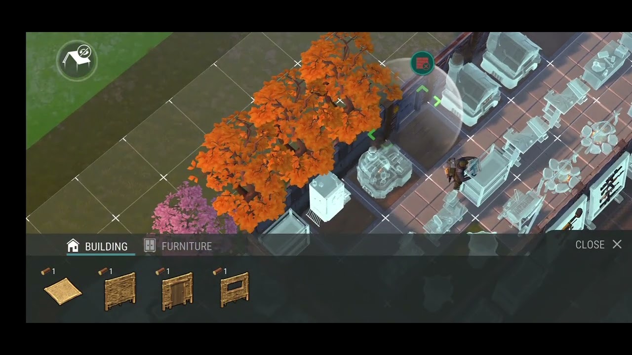 LDOE - Titanium, bricks, ash planks and iron plates level 5 wall upgrade