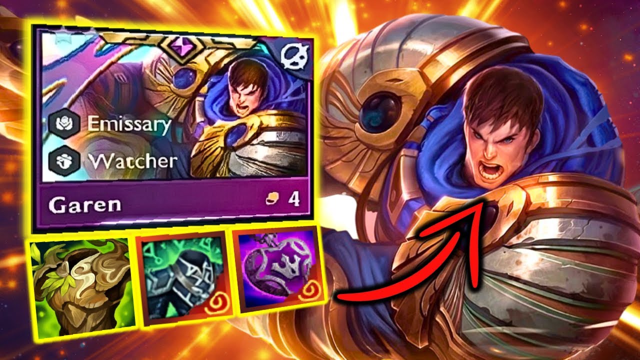 Double Artifact Slow Cooker Garen is INSANE