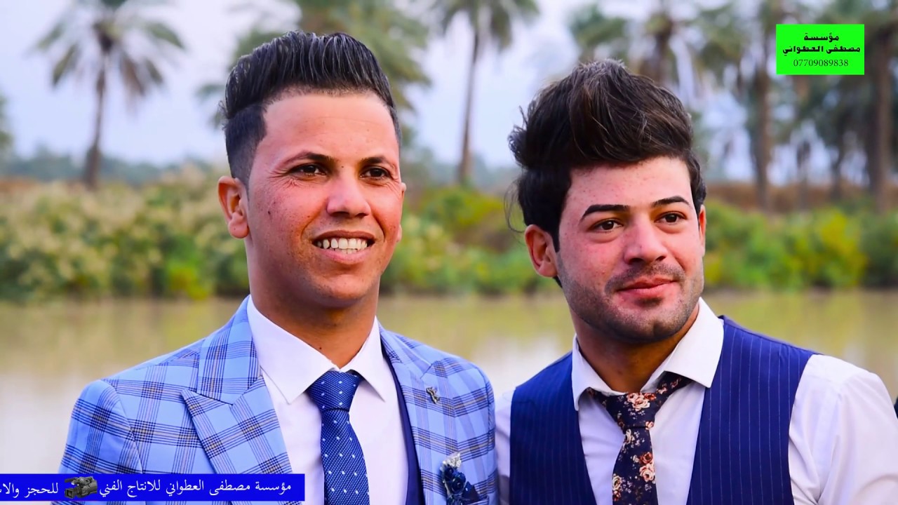 حفل زفاف قصير حسين فنجان /ميسان ناحية السلام