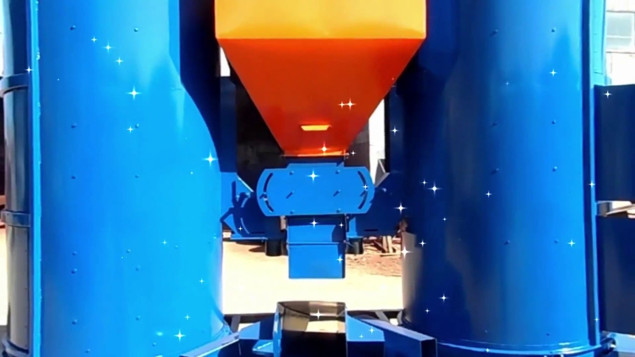 БЦС-25, БЦС-50, БЦС-100. Вибросепараторы БЦС. 