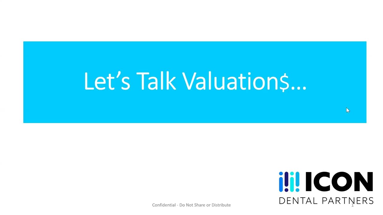 Understanding EBITDA and Dental Practice Valuations