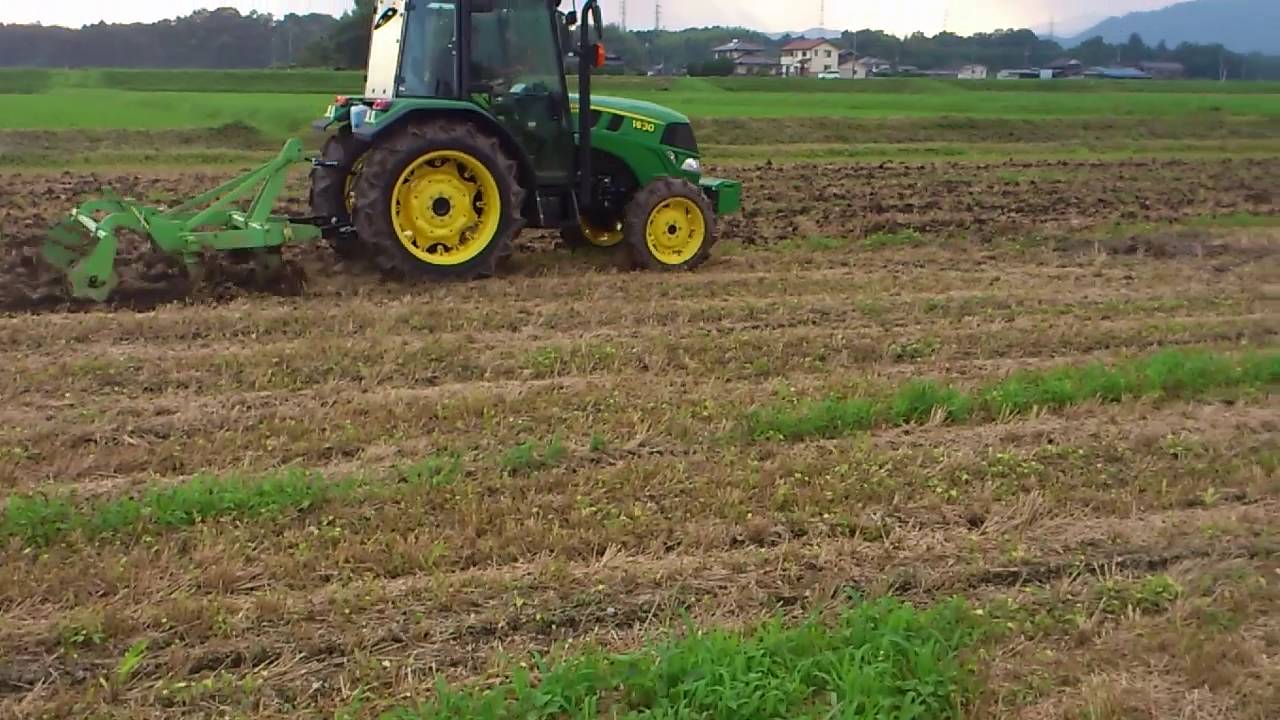JOHN DEERE JD1630+IHI STAR ソイルクランブラ