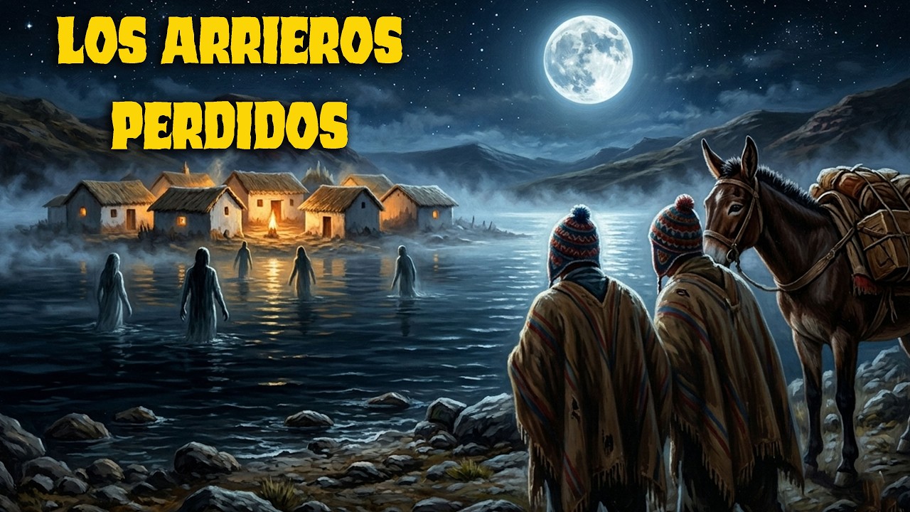 El Pueblo Del Lago| Leyenda de los Arrieros Perdidos