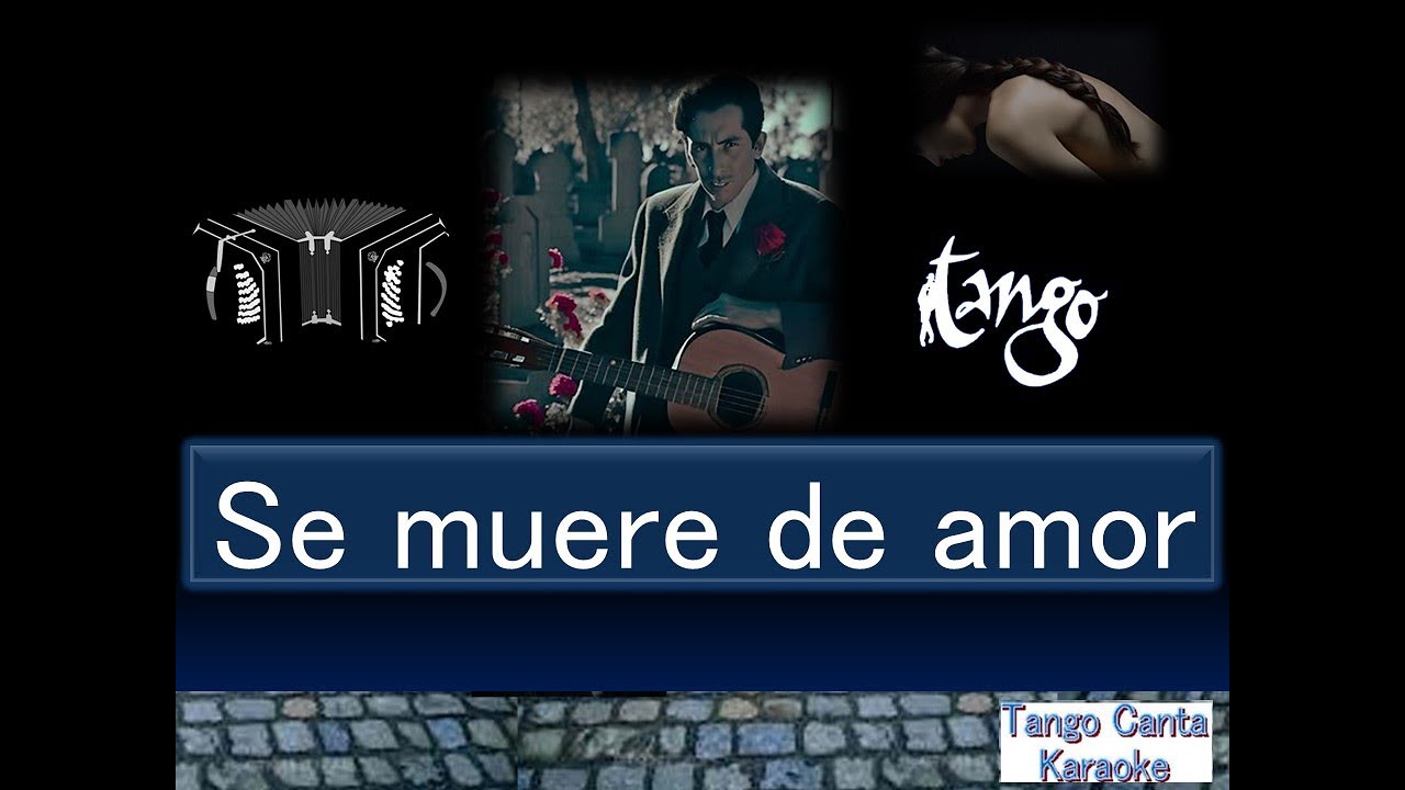 ホームカラオケ練習 Se muere de amor (canta)