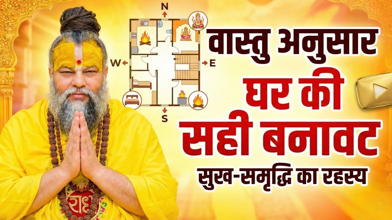 वास्तु अनुसार कैसा होना चाहिए आपका घर? (सुख-समृद्धि का रहस्य) | Vastu Tips for Home