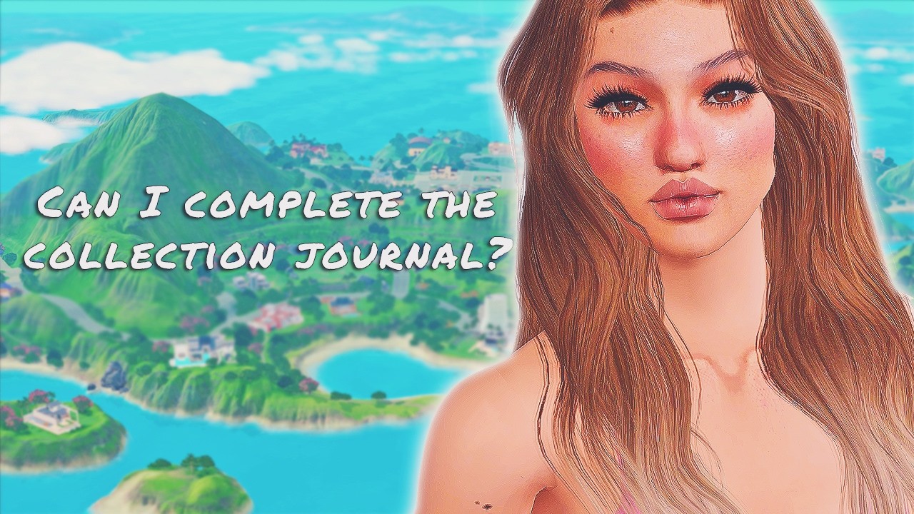 WHERE IS THE SEAHORSE?!//THE SIMS 3 COLLECTION JOURNAL #6