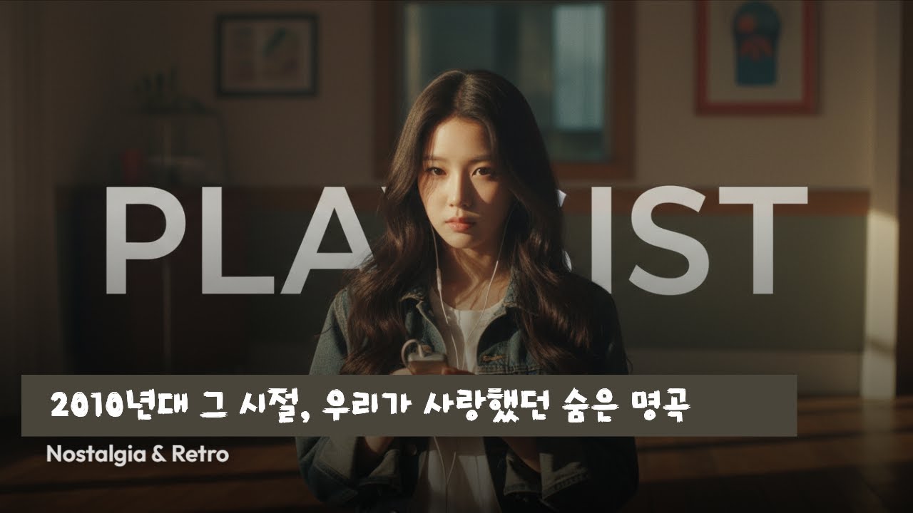 playlist 📼 2010년대 그 시절, 우리가 사랑했던 숨은 명곡 | Nostalgia & Retro
