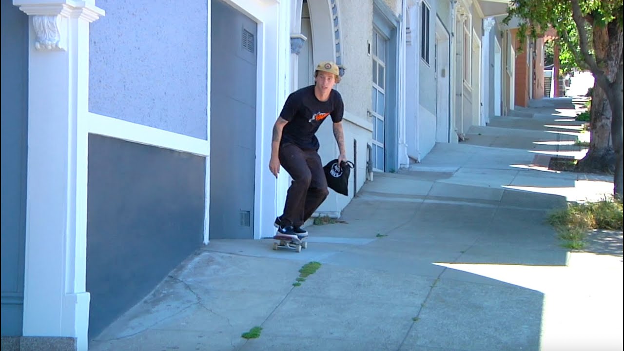 Elijah Akerley DELIVERS the Hype | OJ Team Tee Video | OJ Wheels