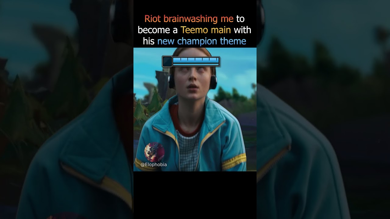 The New Teemo Theme is EPIC🔥 