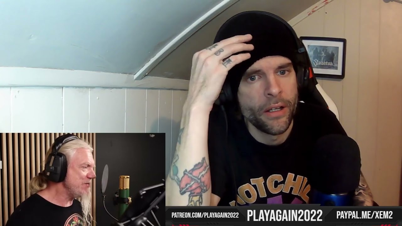 Bearwood  feat  Marko Hietala - Rise Above (First Time Reaction)