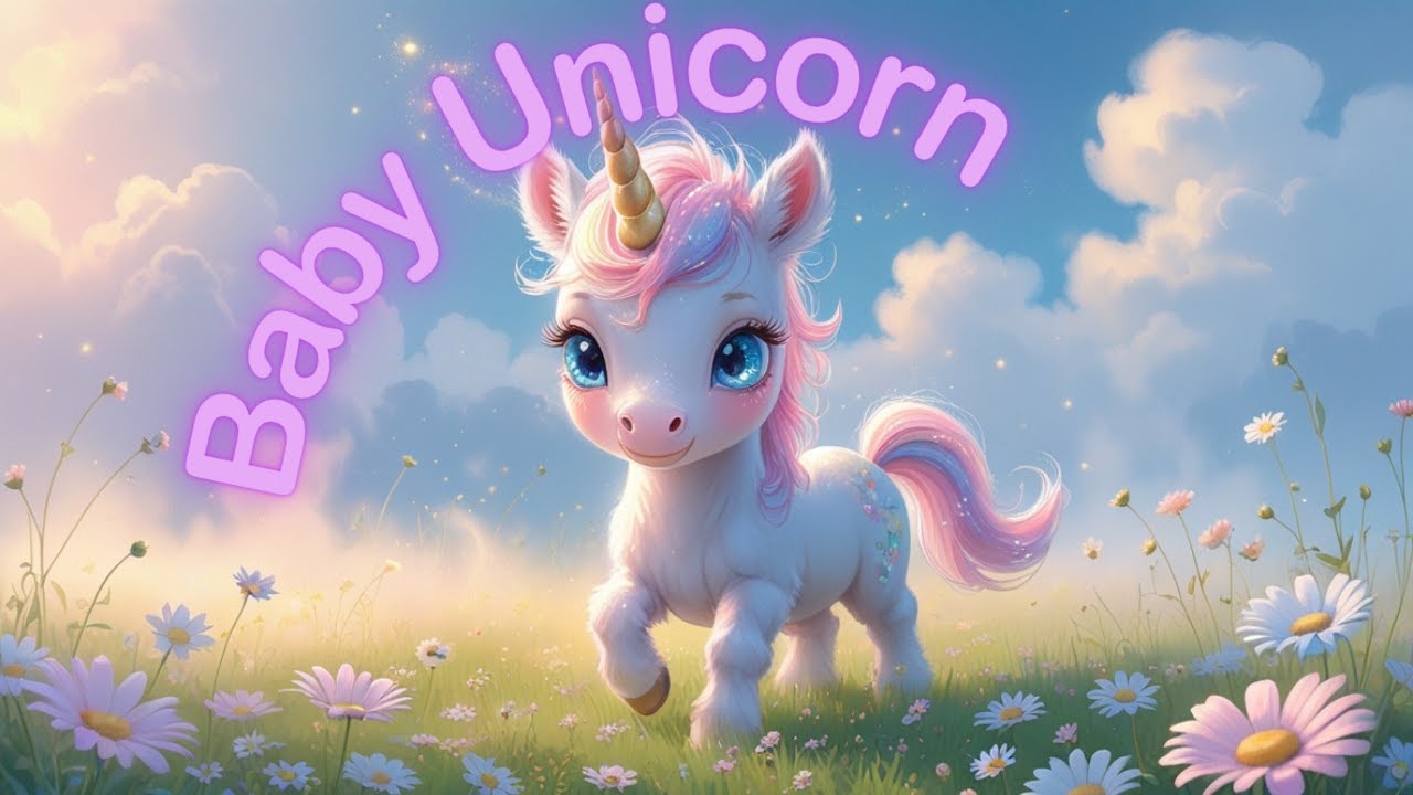 Baby Unicorn Jingle Fun & Magical Song for Kids