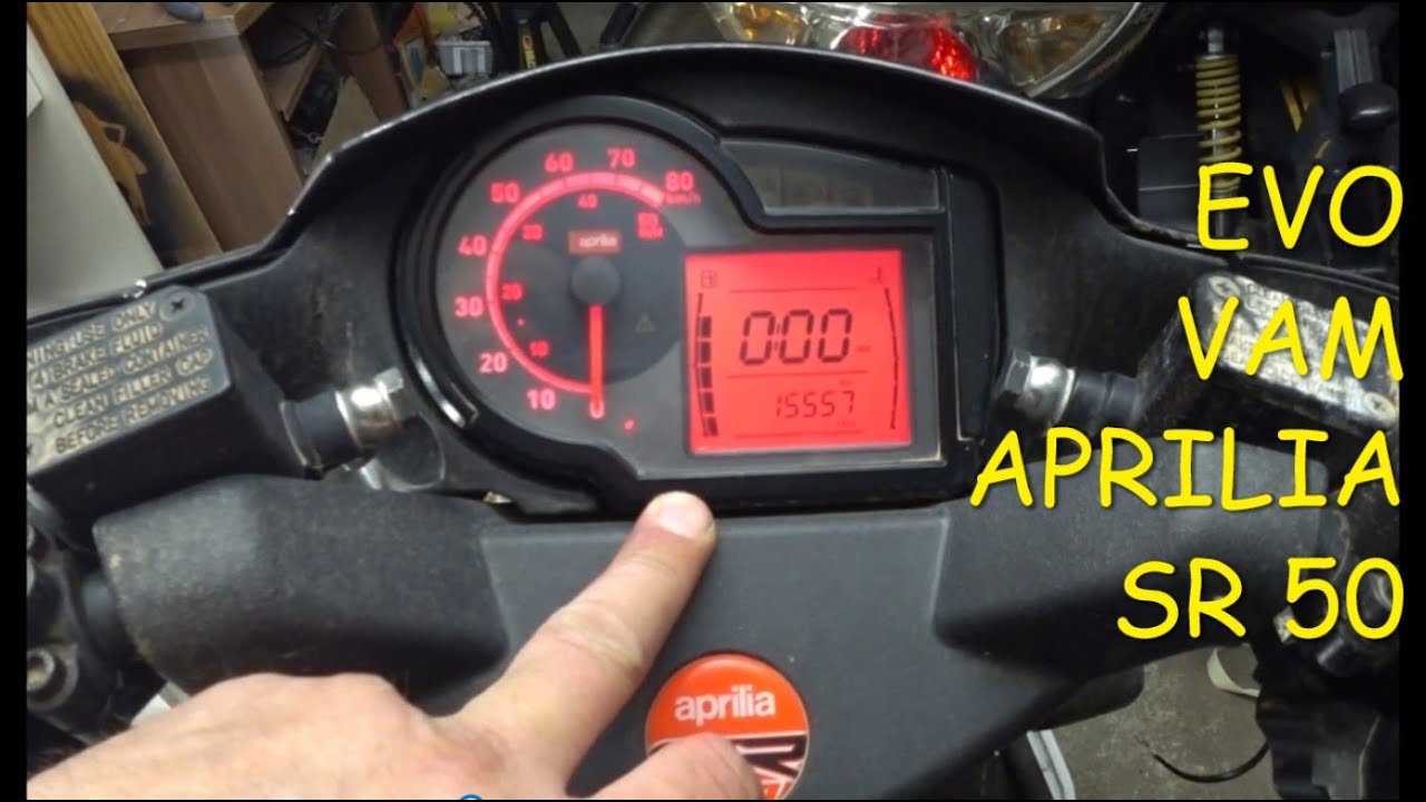 Aprilia SR50, Kupio novi projekat