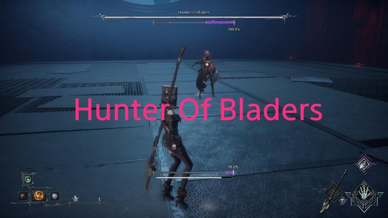 AI LIMIT : How To Defeat Hunter Of Bladers