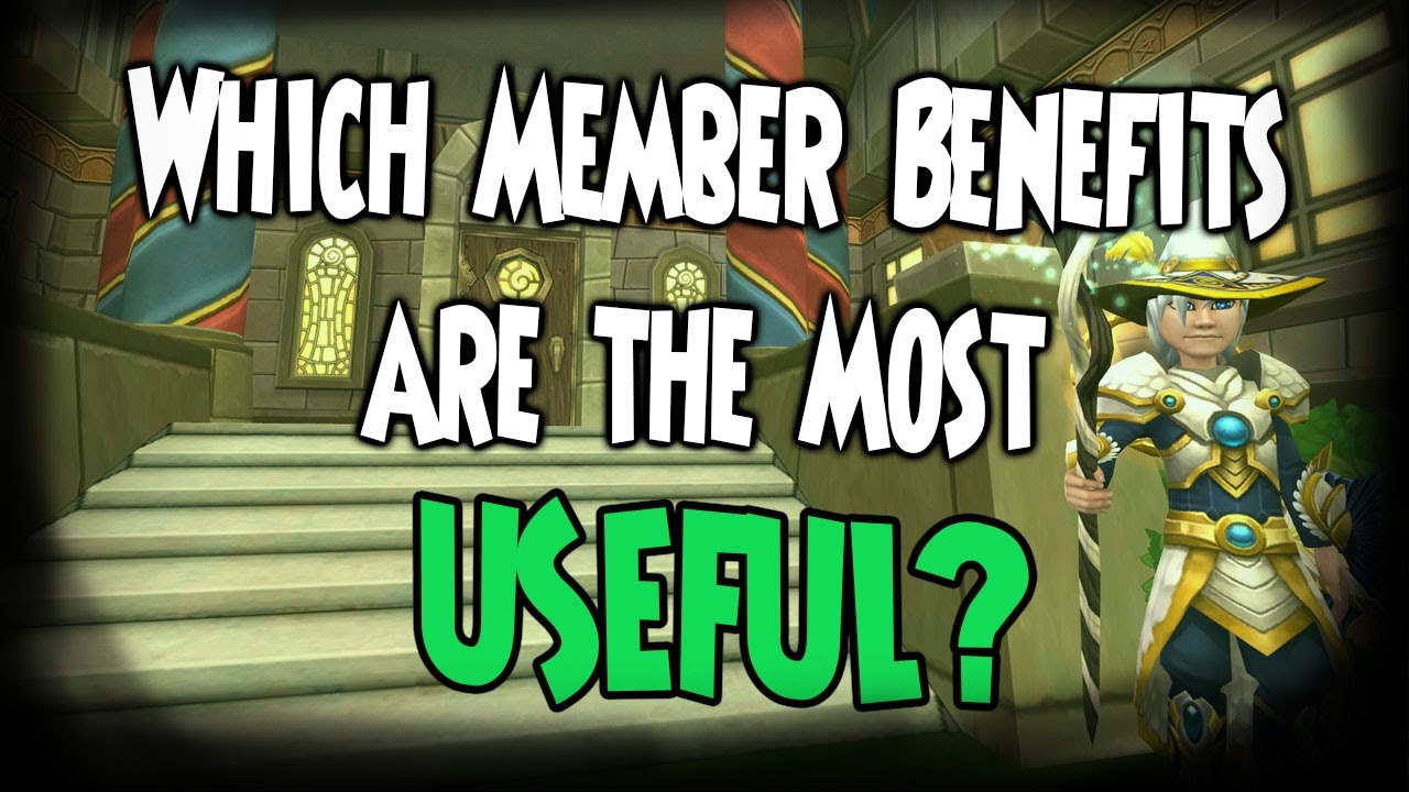 Which Member Benefits Are The Most USEFUL In Wizard101
