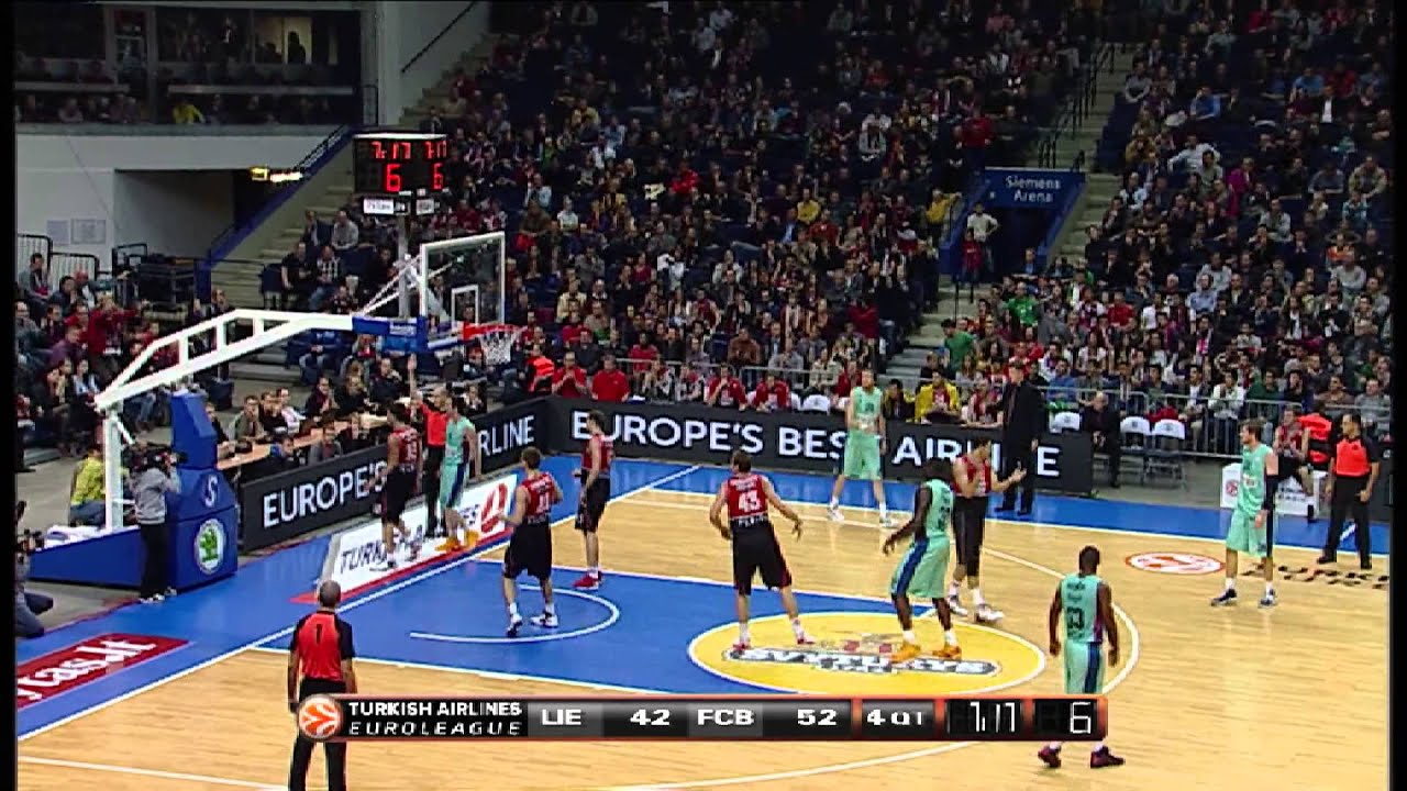 Block of the Night: Nemanja Nedovic, Lietuvos Rytas