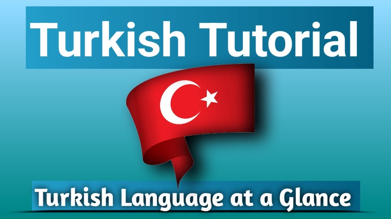 Discover the FASCINATING Turkish Language! | Quick Turkish Tutorial for Beginners