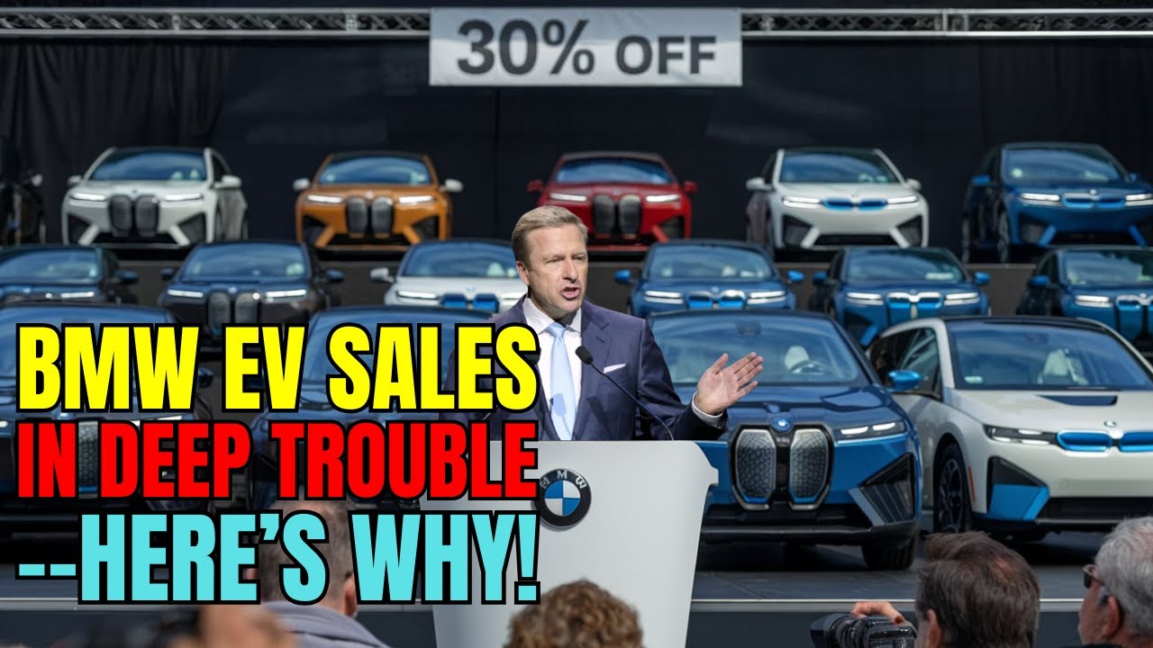 Why BMW&rsquo;s EV Revolution Is Flopping: The Real Reason Customers Refuse to Buy! Electric Car Crisis!
