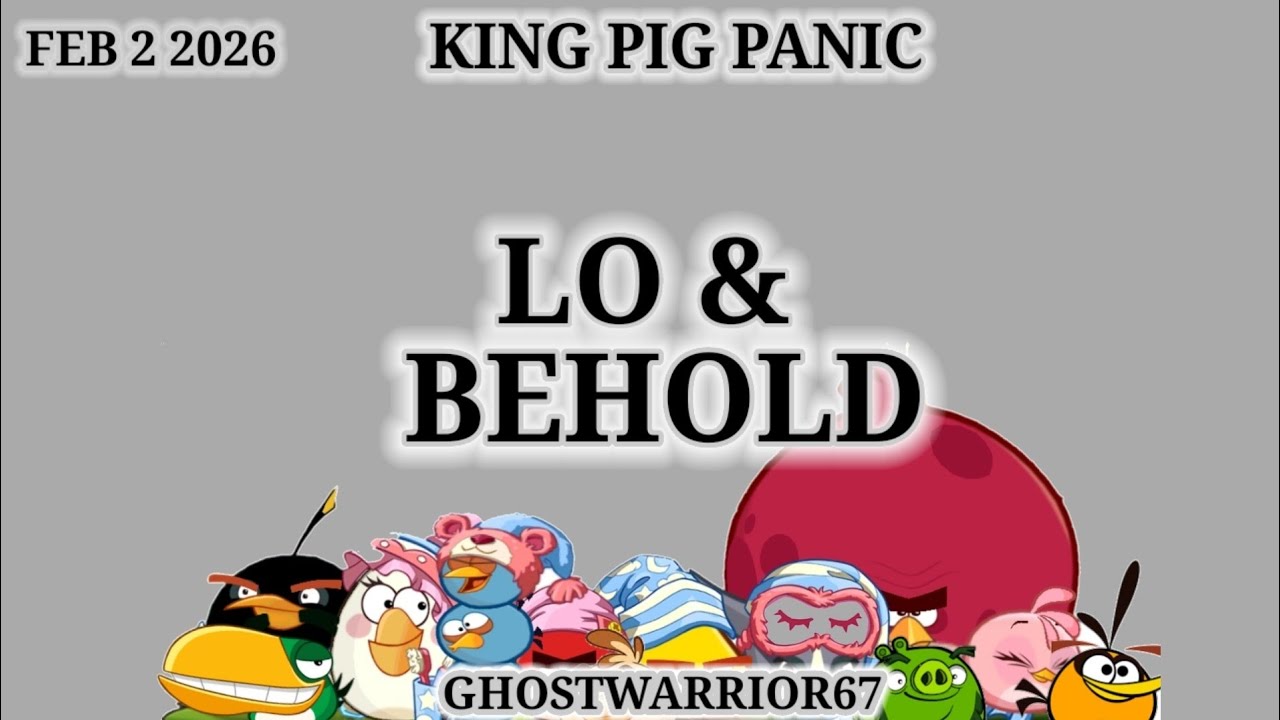 Angry birds 2 King Pig Panic 2026/02/2 & 2026/02/3 Be very careful,after Daily Challenge