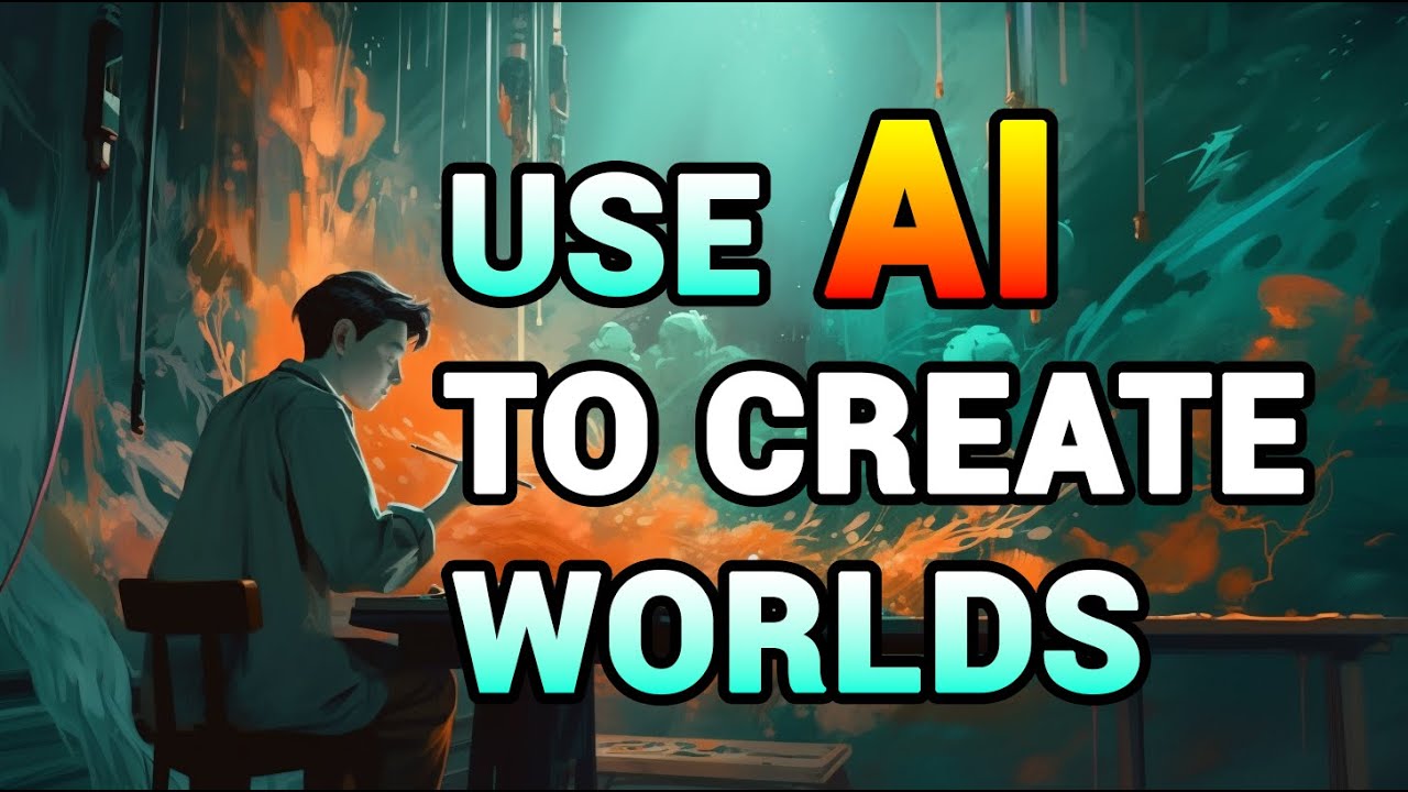 Use AI to create a world (Blockade, Unreal Engine 5, Kaiber)