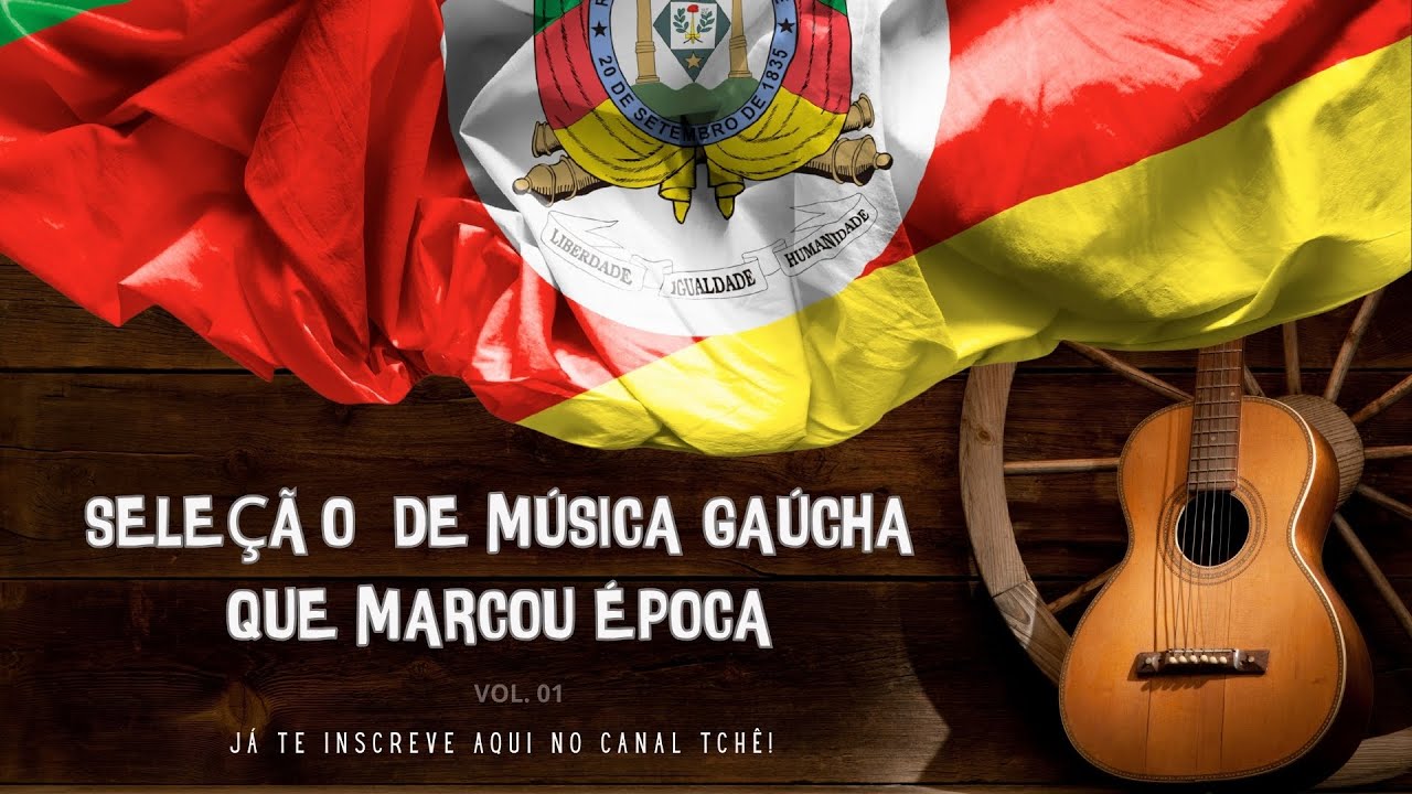 SELEÇÃO DE MÚSICA GAÚCHA QUE MARCOU ÉPOCA  v. 01