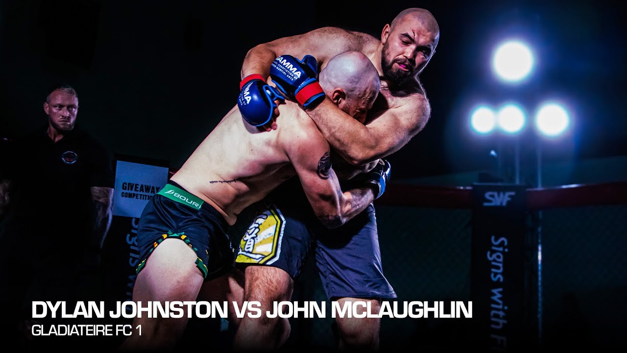 Dylan Johnston vs John McLaughlin | GladiatEire FC 1