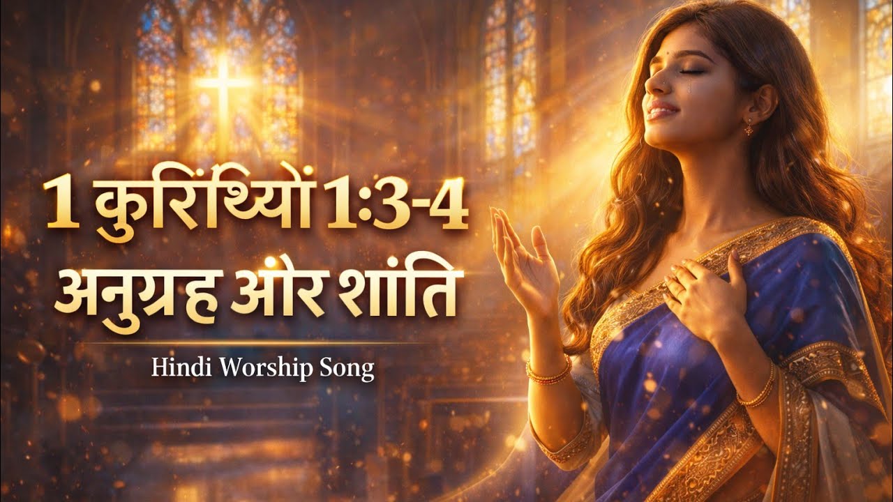  1 कुरिन्थियों 1:3-4 | अनुग्रह और शांति | Hindi Christian Worship Song | 90’s Bollywood Style 2026