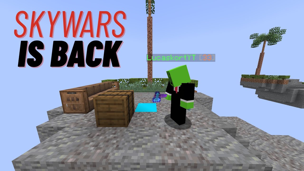 skywars is back | 2026