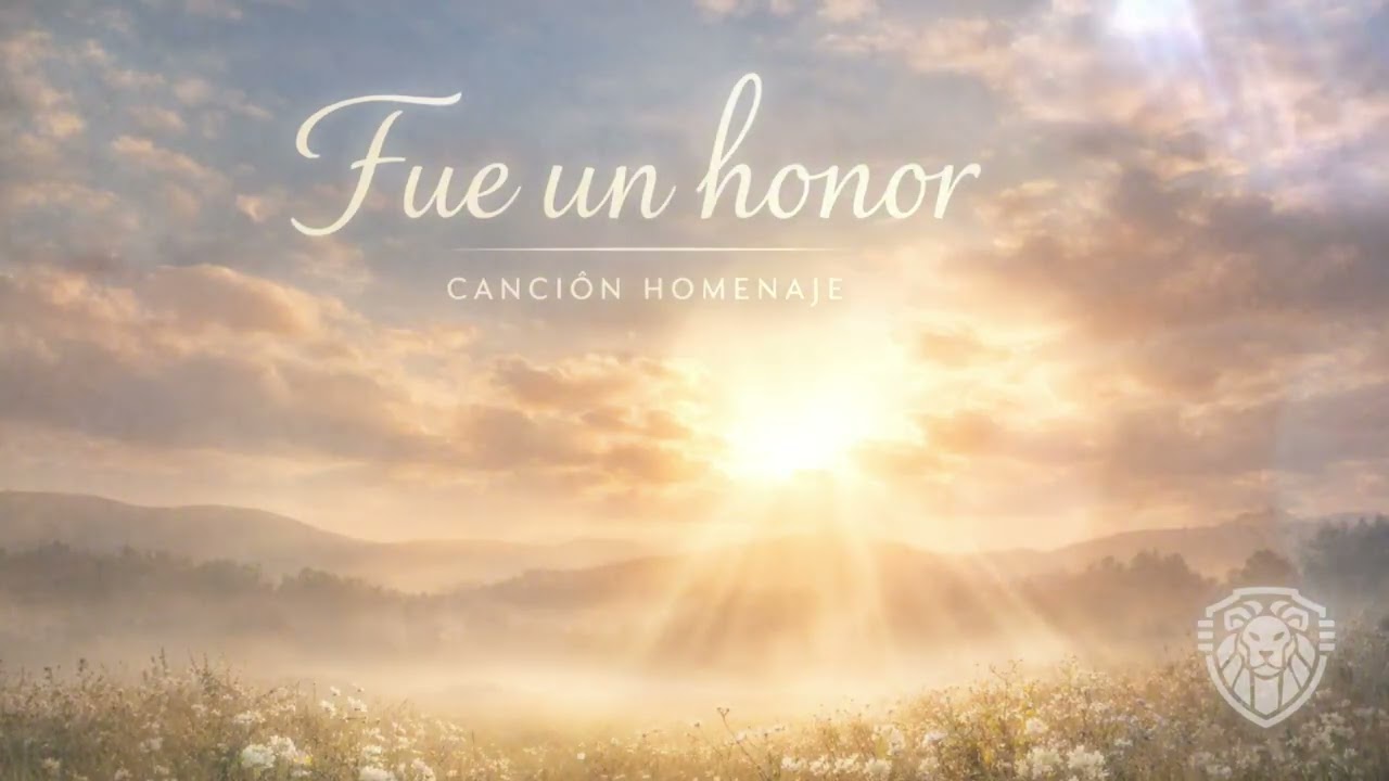 FUE UN HONOR