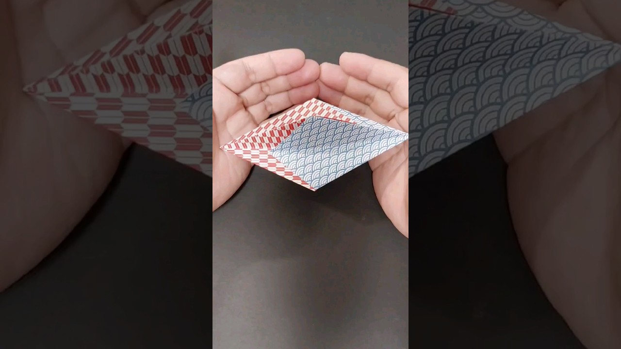 Paper toy 2: C&aacute;ch gấp origami đồ chơi th&uacute; vị #diy #origami #gấpgiấy