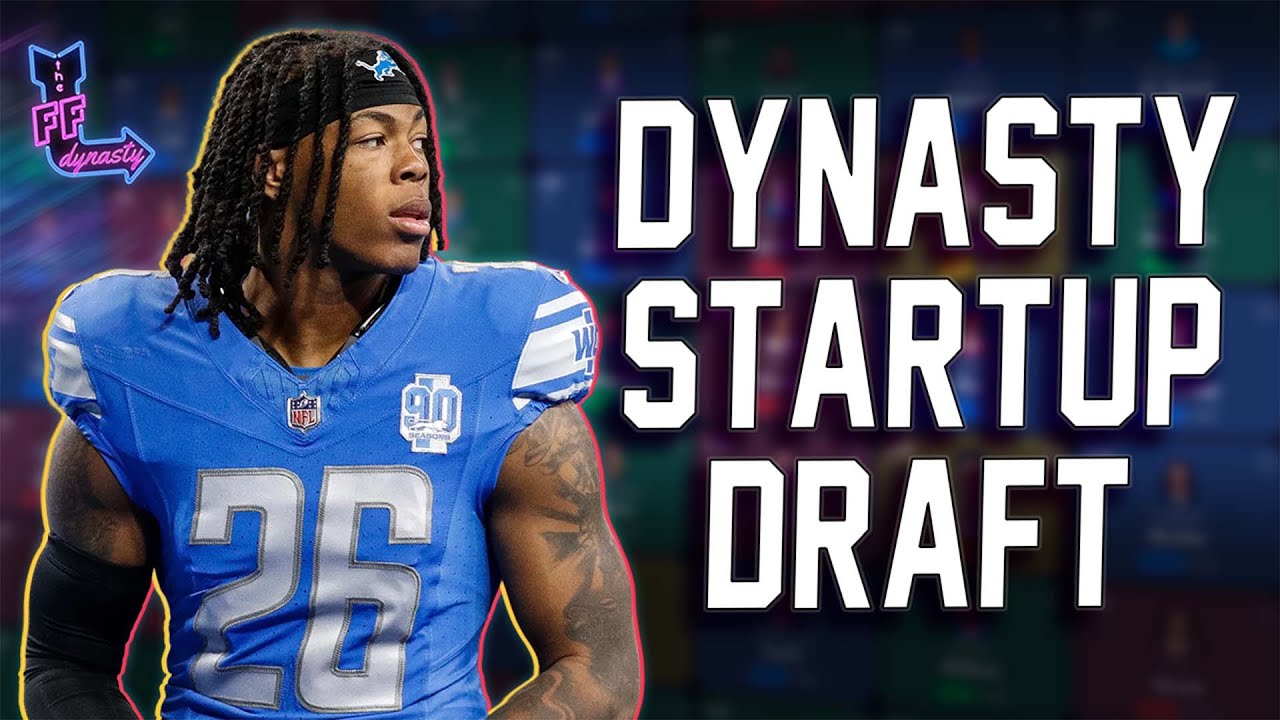 LIVE 2026 DYNASTY STARTUP MOCK DRAFT (SFTEP) - Dynasty Fantasy Football
