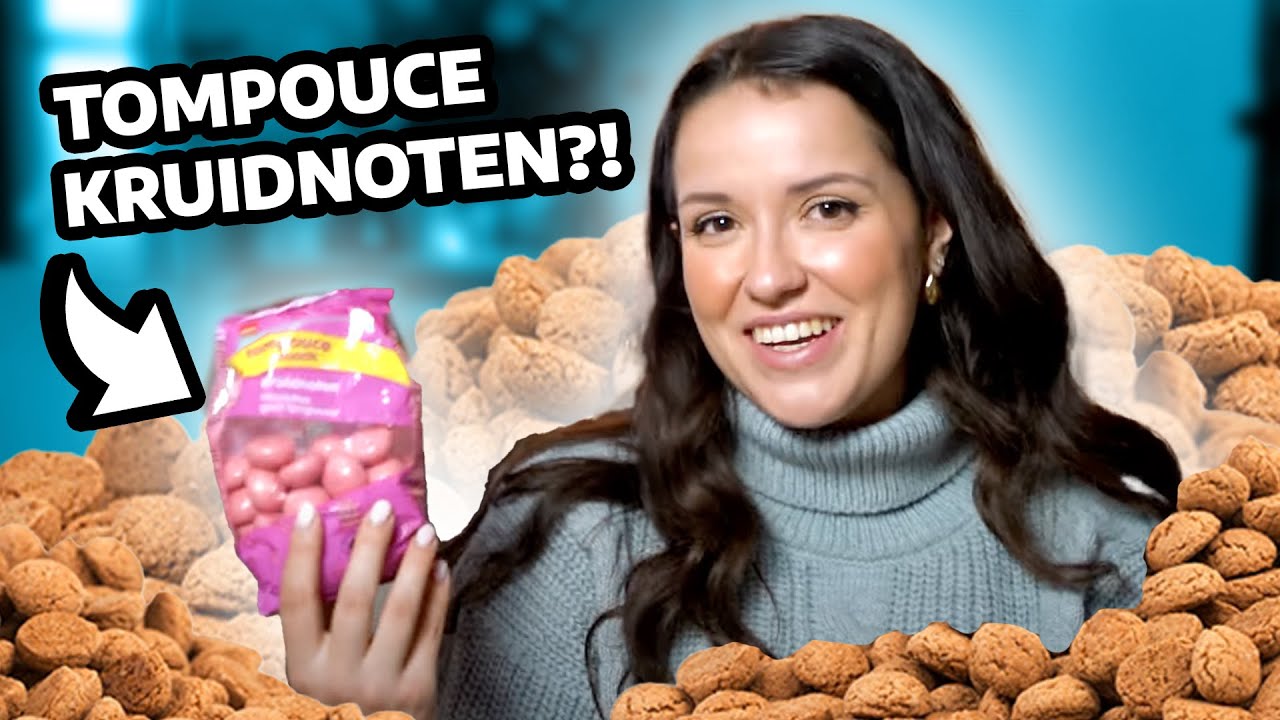 ALLE SMAKEN KRUIDNOTEN TESTEN 🍪 | SOPHIE OUSRI