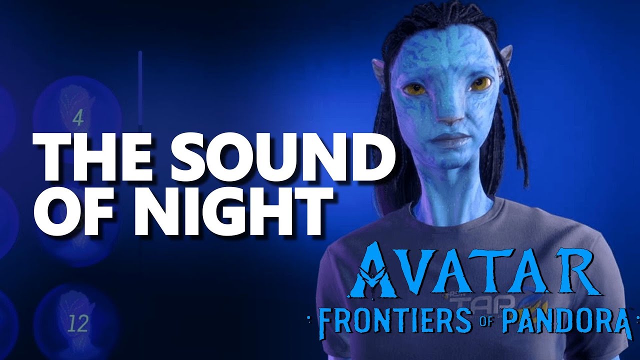 The Sound of Night Avatar Frontiers of Pandora
