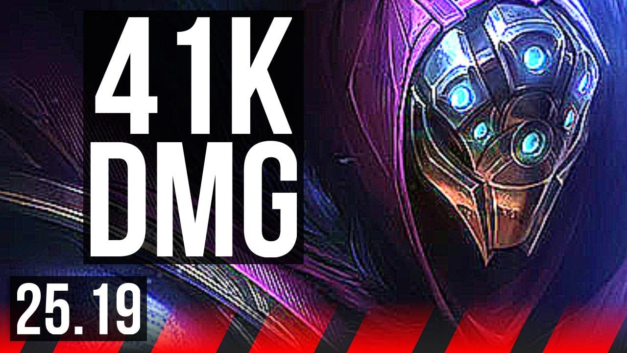 JAX vs NASUS (TOP) | Comeback, 41k DMG | EUW Master | 25.19